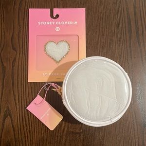 Stoney clover x target pouch and patch